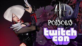 A.K.I. Poisons TwitchCon Las Vegas 2023 ft. Akemikun