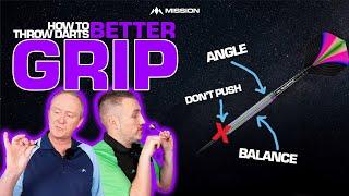 How To Grip A Dart In Just 4 Minutes Tutorial