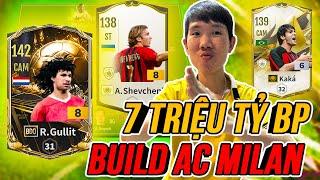 THÀNH HOÀ Phá sạch 7 triệu tỷ BP trắng Build Team AC Milan Đập Gullit BDO+8 cho Đăng Học | FC Online