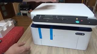 UnBoxing Xerox WorkCentre 3025