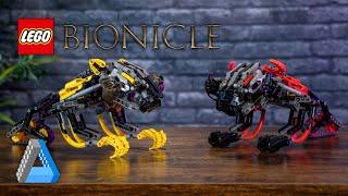 LEGO® Bionicle 8538 Muaka & Kane-Ra | Review