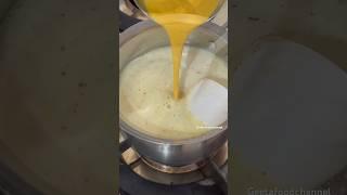 Custard Milkshake Recipe | Easy Custard Milkshake For Summer️ | #shorts #youtubeshorts