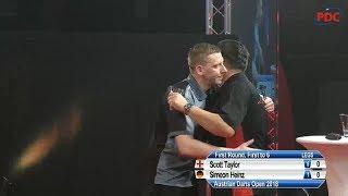2018 Austrian Darts Open Round 1 S.Taylor vs Heinz