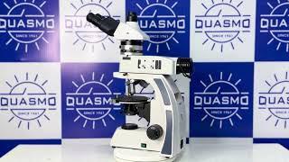 QUASMO Petrological Microscope PQR-500 IM | Transmitted Light & Reflected Light in Agriculture Dpt.