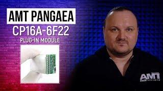 AMT Pangaea CP16A-6F22: tips of integration with a guitar pedal