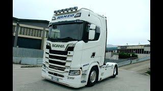 2018 Scania S500 Power (White Edition) Next Generation Italian Style