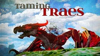 Taming The Legendary Traes! - Riders Of Icarus