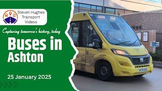 Buses in Ashton 25 January 2025