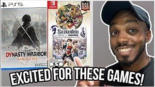 My MOST ANTICIPATED Upcoming Games in 2025 | JRPGs galore!