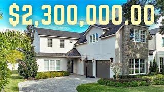 Touring a $2,300,000 in Winter Park, Florida | Luxury Homes