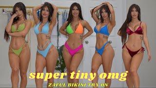 HOT Zaful Bikini Try On Haul | Devon Jenelle