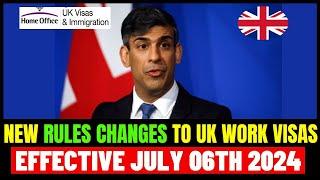 New Updates On UK Work Visas 2024: New Guidance On Rights To Work In The UK: UKVI New Updates