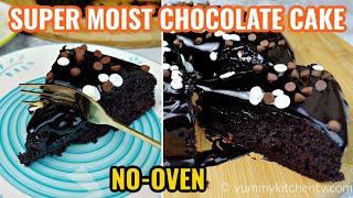 Moist Chocolate Cake | No Oven | Steamed Chocolate Cake