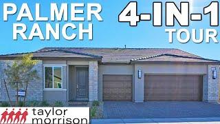 $400K+ *4 Models in 1* Single Story Homes in North Las Vegas at Palmer Ranch by Taylor Morrison