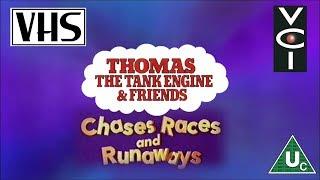 Opening to Thomas the Tank Engine & Friends: Chases, Races, and Runaways UK VHS (1997)