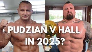 MARIUSZ PUDZIANOWSKI kontra EDDIE HALL! Umowa zawarta na walkę MMA w 2025 roku?