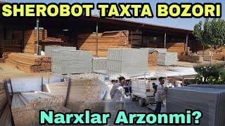 SHEROBOT TAXTA BOZORDAN SHEFIR DESEPE REKA STRAPILA QURULISH MATERIALLAR NARXLARI 02.07.2023