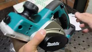 аккумуляторный рубанок makita dkp 180