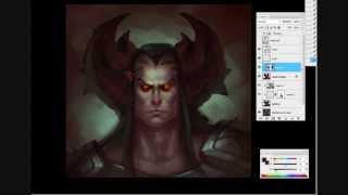 Darkness process