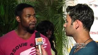 "Black Dynamite" star Michael Jai White talks about working on Adult Swim