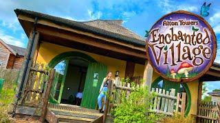 Alton Towers Enchanted Village & Lodge Tour | Fairytale Woodland Lodges