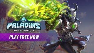 Paladins - Now Free to Play on Nintendo Switch!