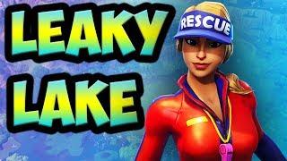 Leaky lake cu intarziere - Fortnite Romania