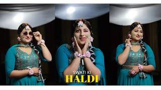 HALDI CEREMONY OF SWATI || THAKUR DIGITAL STUDIO || UDHAMPUR WEDDING || JAMMU J&K