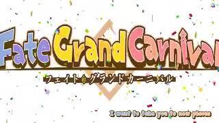 Fate Grand Order Carnival ED: Super Affection