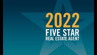 2022 Five Star Real Estate Agent Corinne A. Geiger