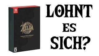 LOHNT sich die Tears of the Kingdom COLLECTOR'S EDITION? - Zelda Podcast