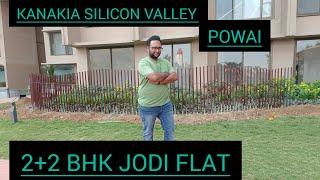 KANAKIA SILICON VALLEY POWAI| 2+2 JODI FLATS FOR SALE| PART -1 