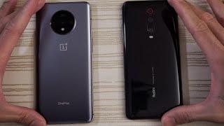 OnePlus 7T vs Xiaomi Redmi K20 Pro - Speed Test!