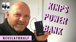 Kinps Power Bank 10000mAh Review Model KP S010 - RevelatorAlf