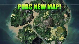 PUBG New Tropic Island Map & New DSA SA58 Rifle!