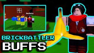 BRICKBATTLER BUFFS! | Ability Wars