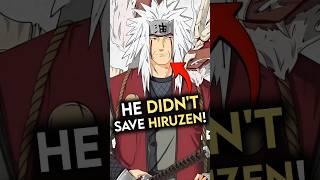 Why Jiraiya didn’t help when Orochimaru Attacked Konoha!