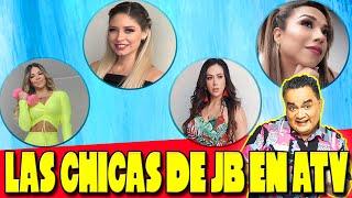  LAS Actrices de JB EN ATV  [Belleza, Talento y Trabajo] 