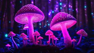 Mushroom Music • Sleep Instantly in Under 5 MINUTES • Eliminate Subconscious Negativity #1