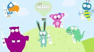 The Buzzy Brushing Song! - Jack N' Jill natural toothpaste