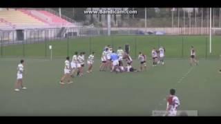 Goga Chigladze"s Try   (Armia Vs TBC)