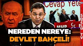 Vay Devlet Bahçeli Vay! Öcalan İçin Bunları Söylemişti! Fatih Portakal Eski Defterleri Açtı