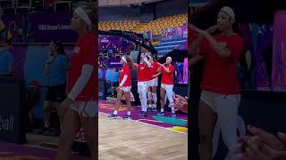 Team USA Warm Up