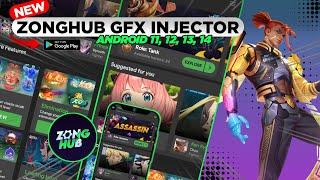 THE BEST SKIN INJECTOR APP FOR MOBILE LEGENDS | UNLOCK ALL SKIN & NO BAN - EASY TO USE | ZongHub GFX