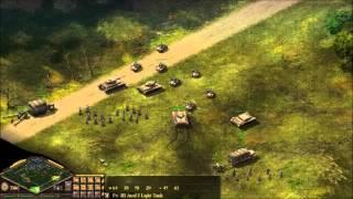 Blitzkrieg Burning Horizon - Panzers advancing