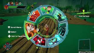 Ben 10 Power Trip! Gameplay Walkthrough