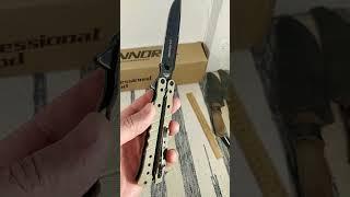 Нож Бабочка (BALISONG) От НОКС с Оригинальным Названием БАЛИСОНГ :)) Benchmade Иди Отдыхай! :)))