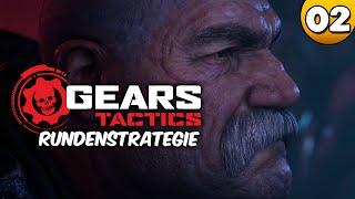 Akt 1 Kapitel 2 ⭐ Let's Play Gears Tactics  #001 [Deutsch/German]