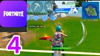 Fortnite mobile 60fps - Gameplay Walkthrough part 4 / reload duos