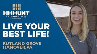 Award-Winning Community in Hanover, VA | Rutland Grove by HHHunt Communities